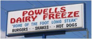 Powell's Dairy Freeze
