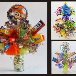 Sweet Sensations Candy Bouquets