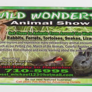 WIld Wonders Animal Show
