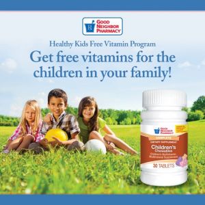 Healthy Kids Free Vitamin Program