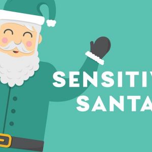 Sensitive Santa at The Orange Park Mall