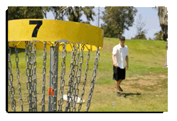 Clay Frisbee Golf