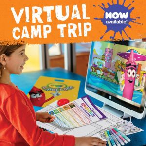 Crayola Experience Virtual Trip