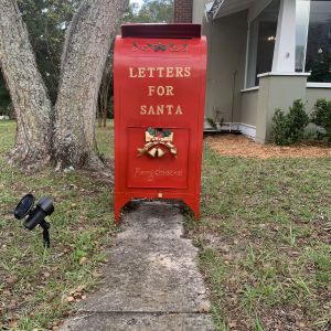 Letters to Santa in Keystone Heights