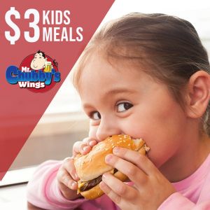 Mr. Chubby's Wings - $3 Kids Meal Deal