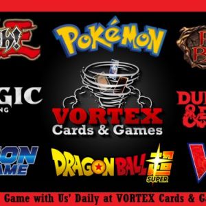 Vortex Cards and Games