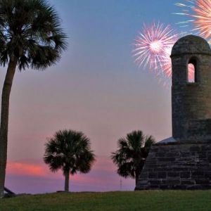 Fireworks Over the Matanzas