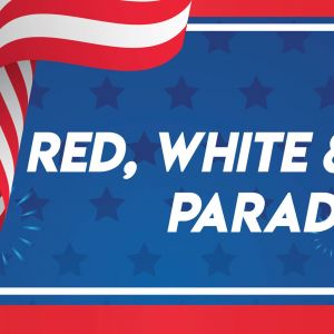 Red, White and Blue Parade in Fleming Island