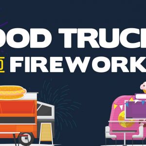 Food Trucks and Fireworks at Russell Baptist Church