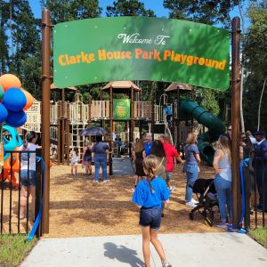 Clarke House Park