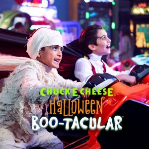 Chuck E. Cheese’s Halloween Boo-tacular