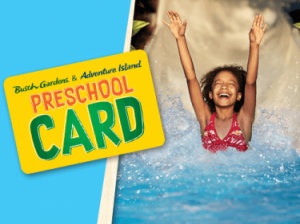 Busch Gardens Preschool Pass