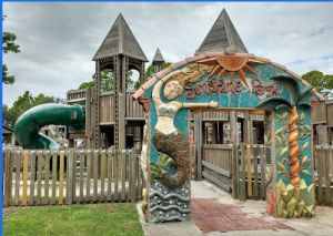 Jacksonville: South Beach Park and Sunshine Playground