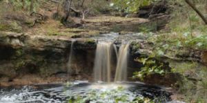 White Springs: Falling Creek Falls
