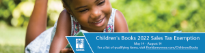 Children's Books Sales Tax Exemption
