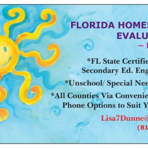 Florida Homeschool Evaluations