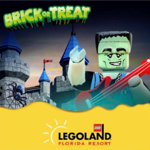 Brick or Treat and Monster Party Package at Legoland