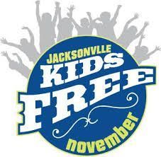 Jacksonville Kids Free November