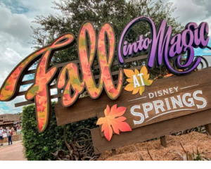 Fall Into Magic at Disney Springs