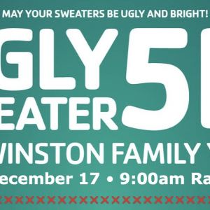 Winston Family YMCA Ugly Sweater 5k