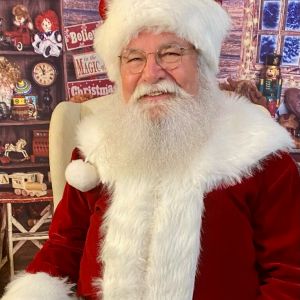 Santa at Locked In Escape Room