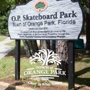 Orange Park Skateboard Park
