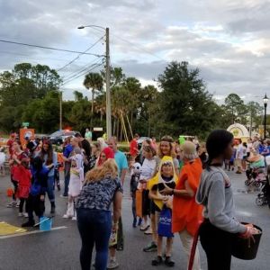 Green Cove Springs Police Department's Annual Trunk or Treat