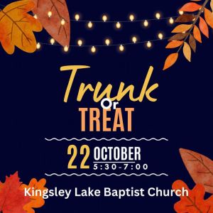 Kingsley Lake Baptist Church Trunk or Treat