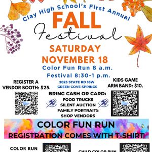 Clay High School Fall Festival