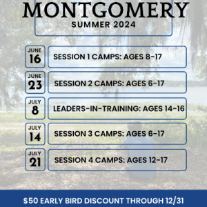 Camp Montgomery at Montgomery Center