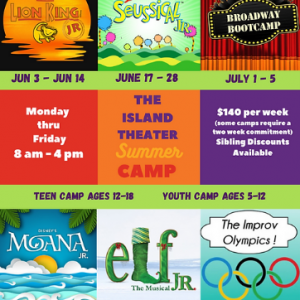 Island Theater, The - Summer Camp
