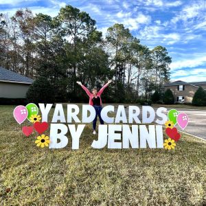 Yard Cards by Jenni