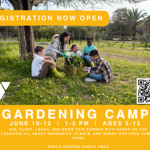 Gardening Camp at the Y