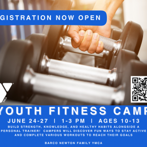 Youth Fitness Camp at the Y