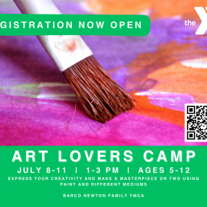 Art Lovers Camp at the Y