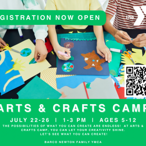 Arts & Crafts Camp at the Y