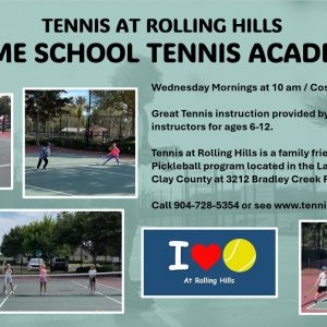 Home School Tennis Academy At Rolling Hills