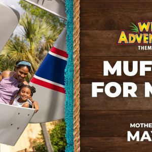 Muffins for Moms at Wild Adventures