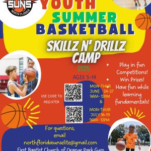 North Florida Suns Basketball Camp