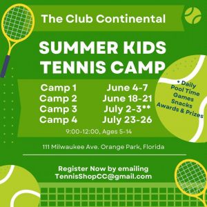 Club Continental Summer Camp