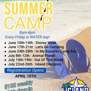 Island All-Stars Camp