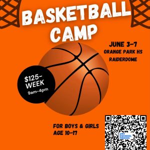 Orange Park Raiders Youth Basketball Camp