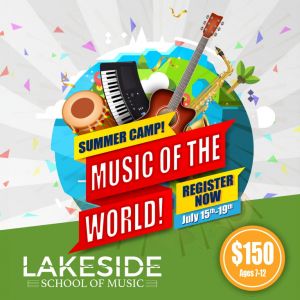 Lakeside School of Music Around the World Camp