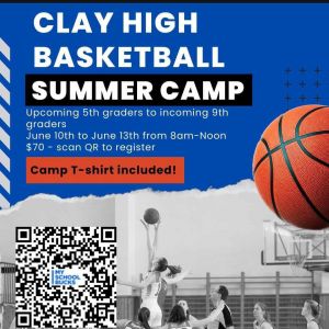 Clay High Basketball Camp