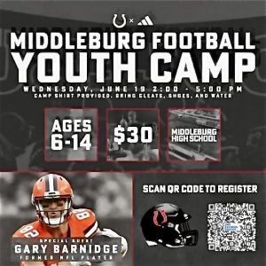 Middleburg Football Youth Camp