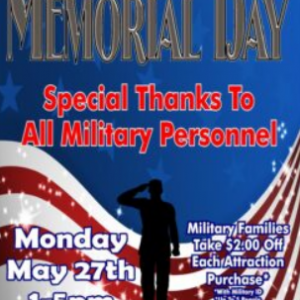 Skate Station Memorial Day Discount