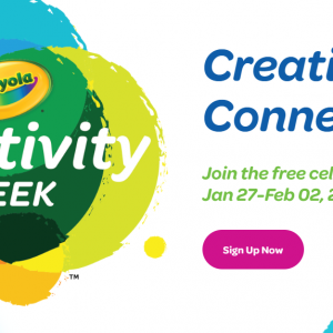 Crayola Experience Orlando - Creativity Week