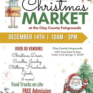 Christmas Market at Clay County Fairgrounds