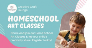 Creative Craft Lounge Homeschool Classes