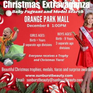 Sunburst Beauty Christmas Pageant